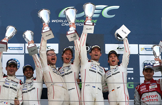 First WEC win for Hartley as Porsche #17 triumphs at Nurburgring