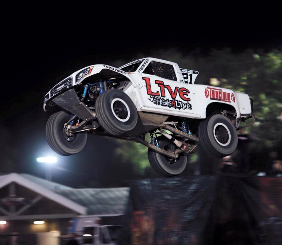 RIDE ALONG WEDNESDAY: Mad Mike Whiddett wrestles a Stadium Super Truck!