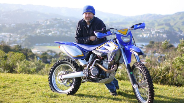 Cancer survivor wins gruelling extreme motorcycling event