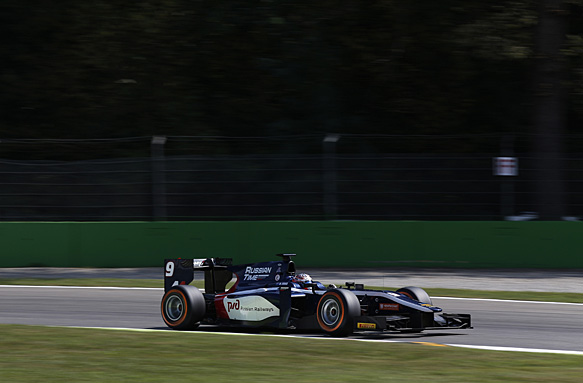 Evans excluded from front row grid slot in Monza, Stanaway to start 7th