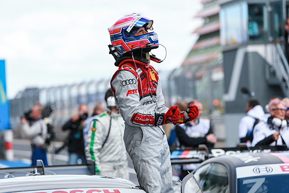 Fourth another top result for Blomqvist as Molina grabs maiden DTM win