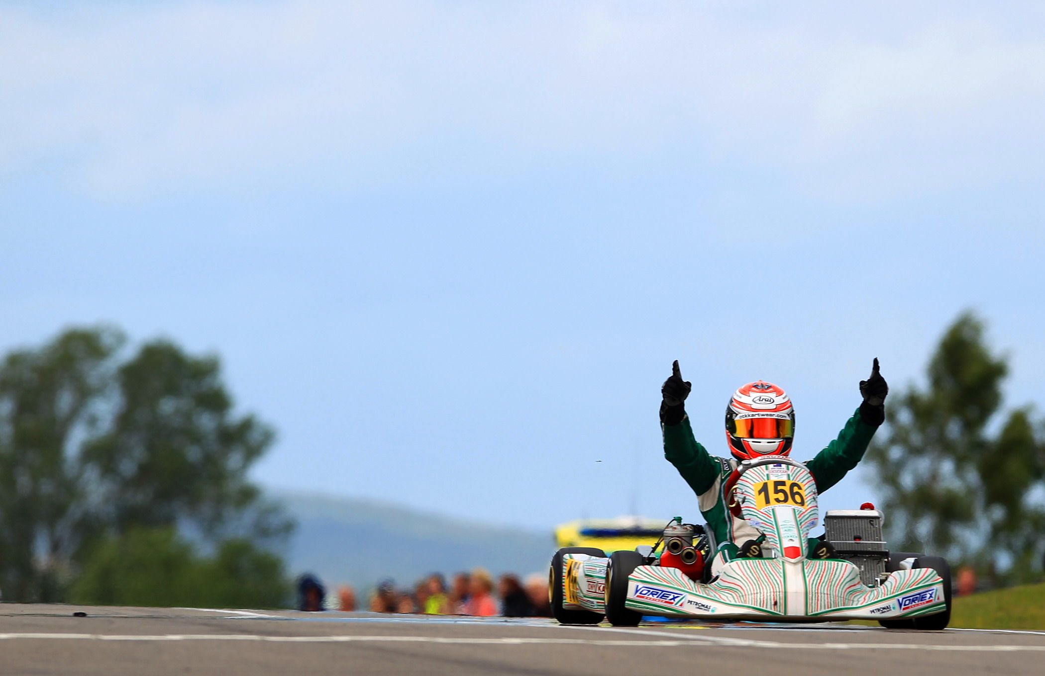 Armstrong amped for CIK-FIA World Karting Champs this weekend
