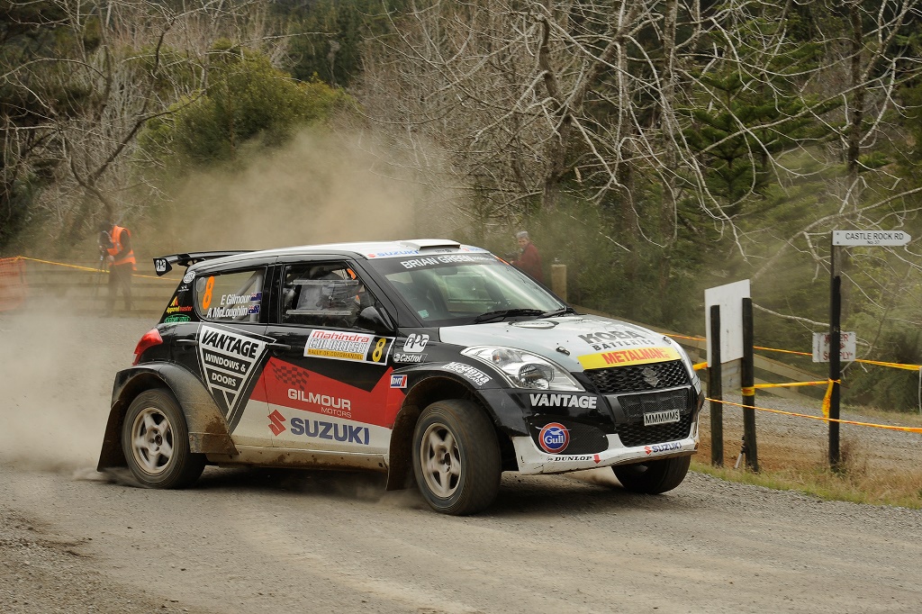 Gilmour’s selection reflects well on New Zealand motorsport