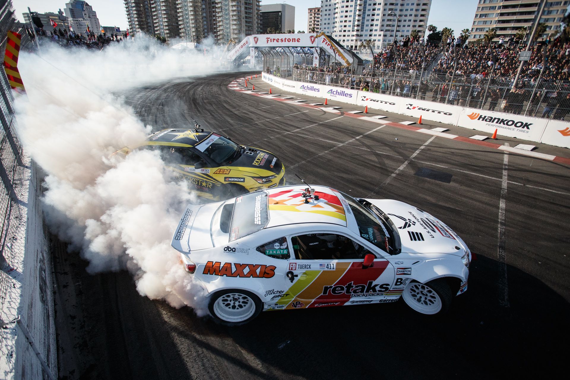 US Drift star to rock second round of 2015/16 D1NZ Series