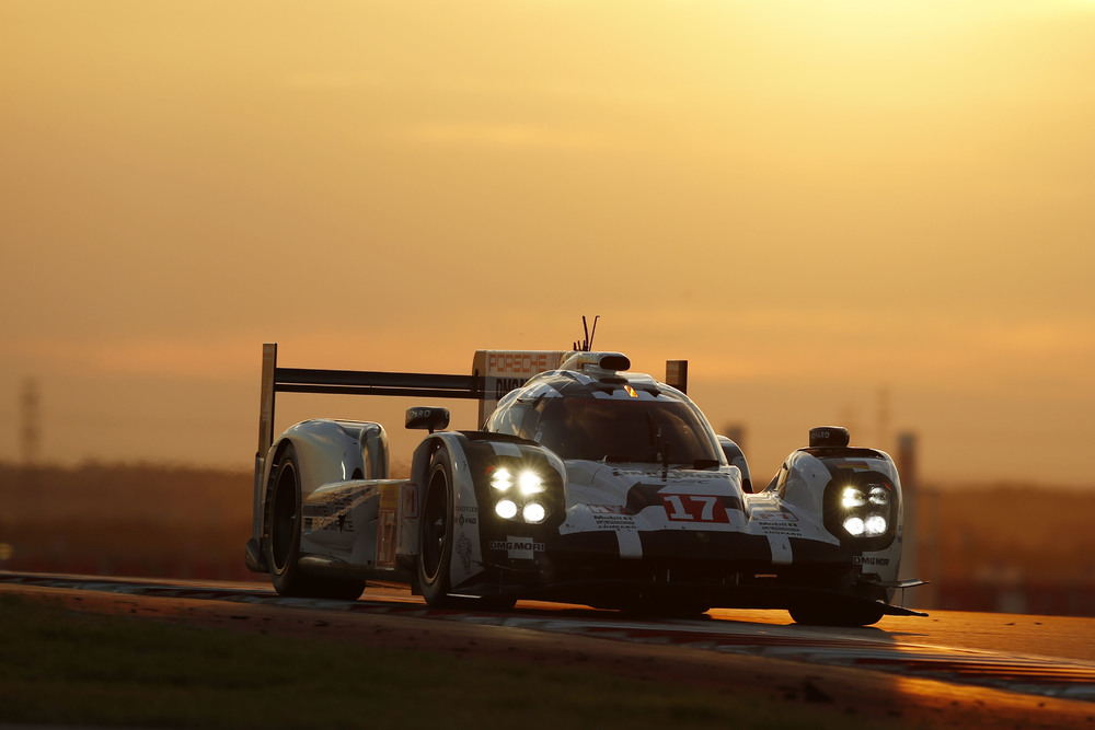 Hartley continues Porsche’s string of successes with Texas WEC win