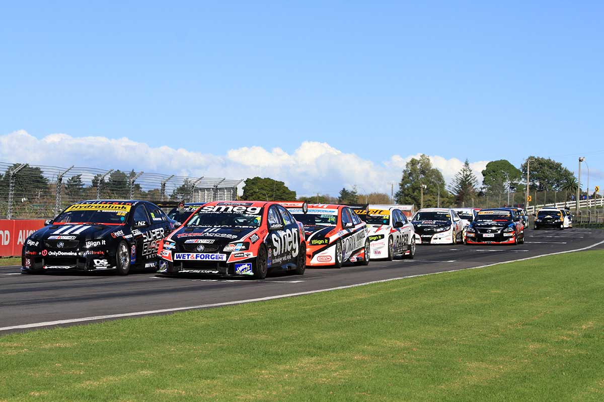 Unified NZ Touring Cars Set to Race