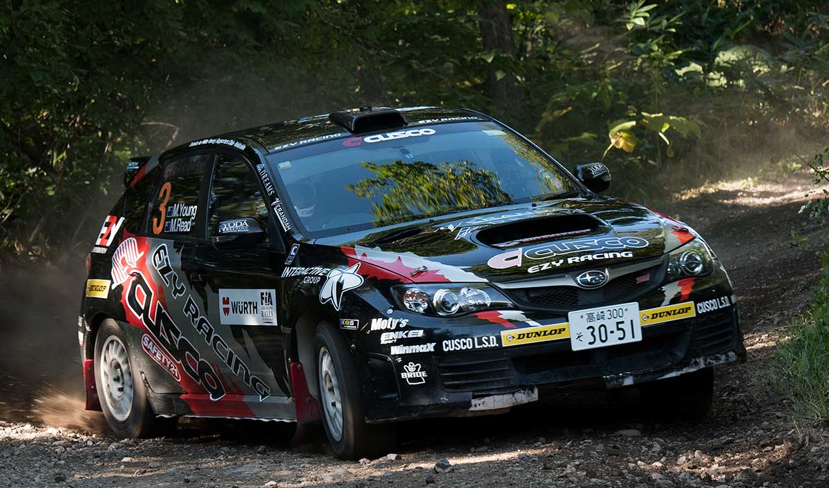 Young tackles Rally Hokkaido in rebuilt Subaru