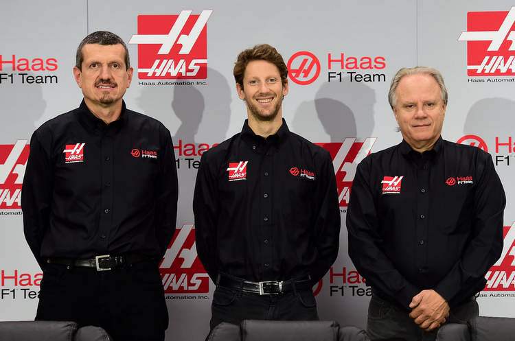 New Haas F1 recruit Grosjean could get NASCAR outings