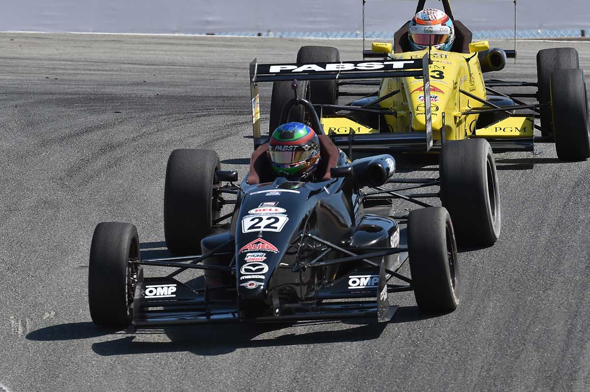 ‘Mazda Road to Indy’ golden opportunity available for young Kiwi Formula Ford champ