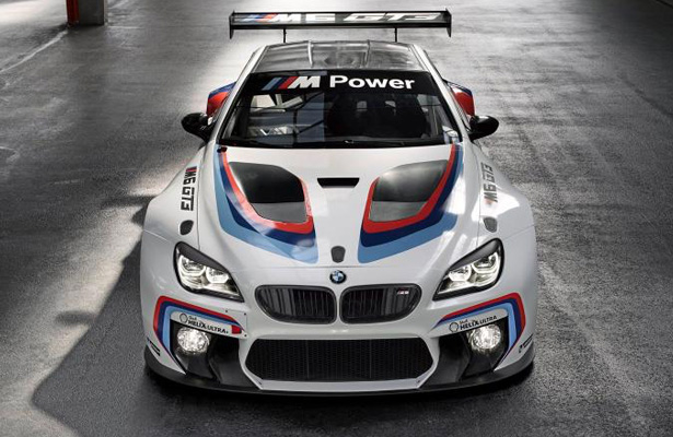 Gorgeous BMW M6 GT3 unveiled