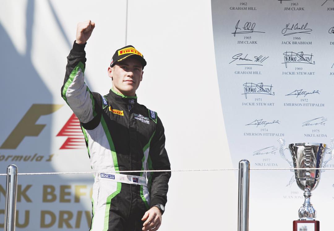 Stanaway takes second GP2 win of the season at Sochi