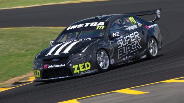 Super Black are back for 2016 V8SC season