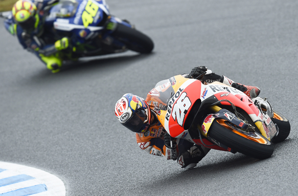 MotoGP: Long-awaited win for Pedrosa at Motegi