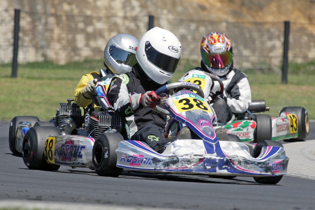 Island karting title showdowns to be fought this weekend