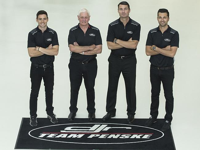 Coulthard announced in expanded 2-car 2016 DJR Team Penske squad
