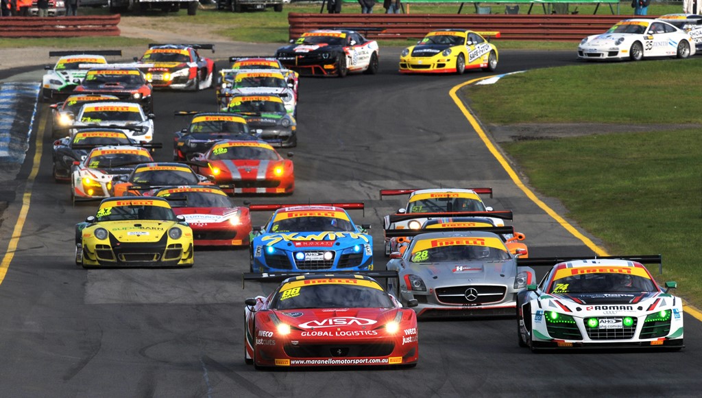 Big field of Australian GT3 racers head to final at Highlands