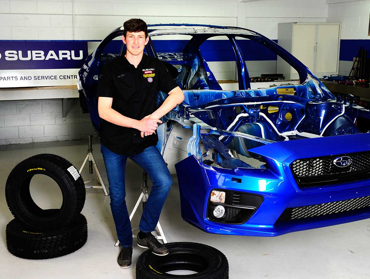 Subaru NZ offers NZRC Champ Ben Hunt a new ride for 2016