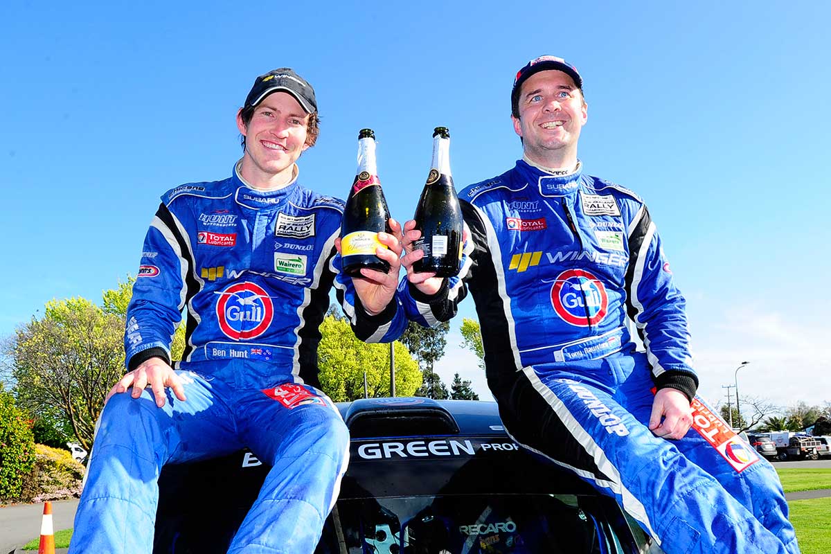 Hunt wins NZRC Championship as Summerfield takes maiden victory