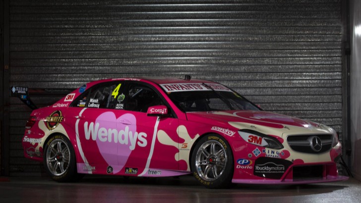 Erebus Motorsport to run pink Mercedes at Bathurst