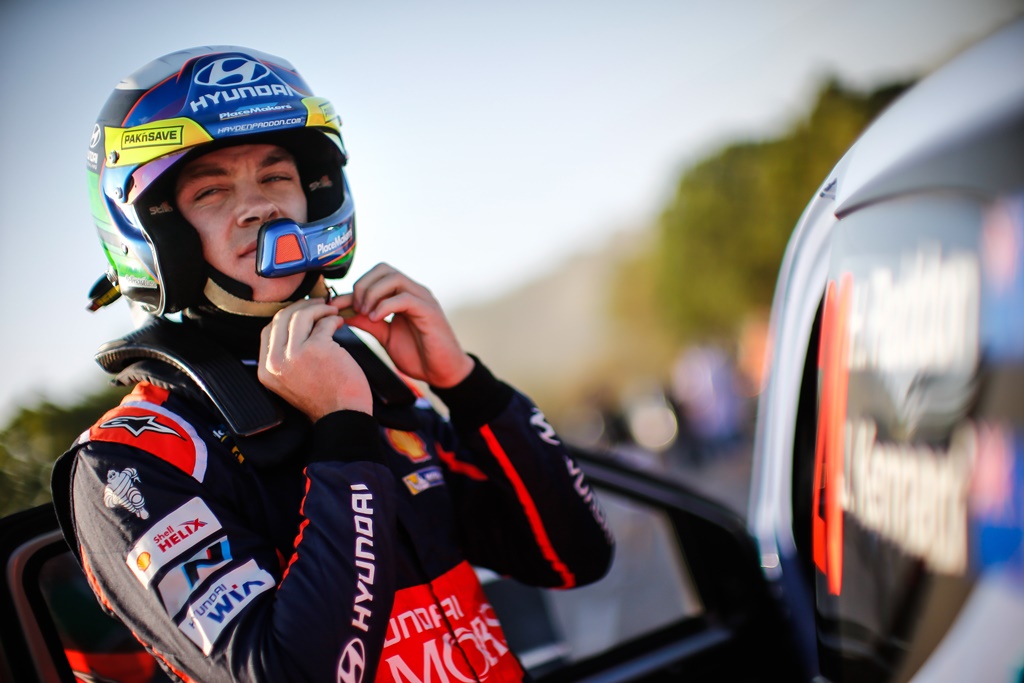 Paddon cracks the big time with three year Hyundai WRC contract