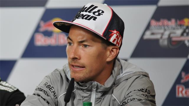 Nicky Hayden is moving to World Superbikes