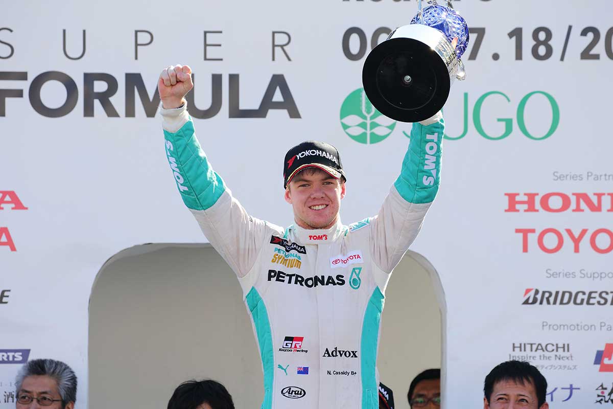 Perfect finale for Cassidy to win 2015 Japanese F3 title