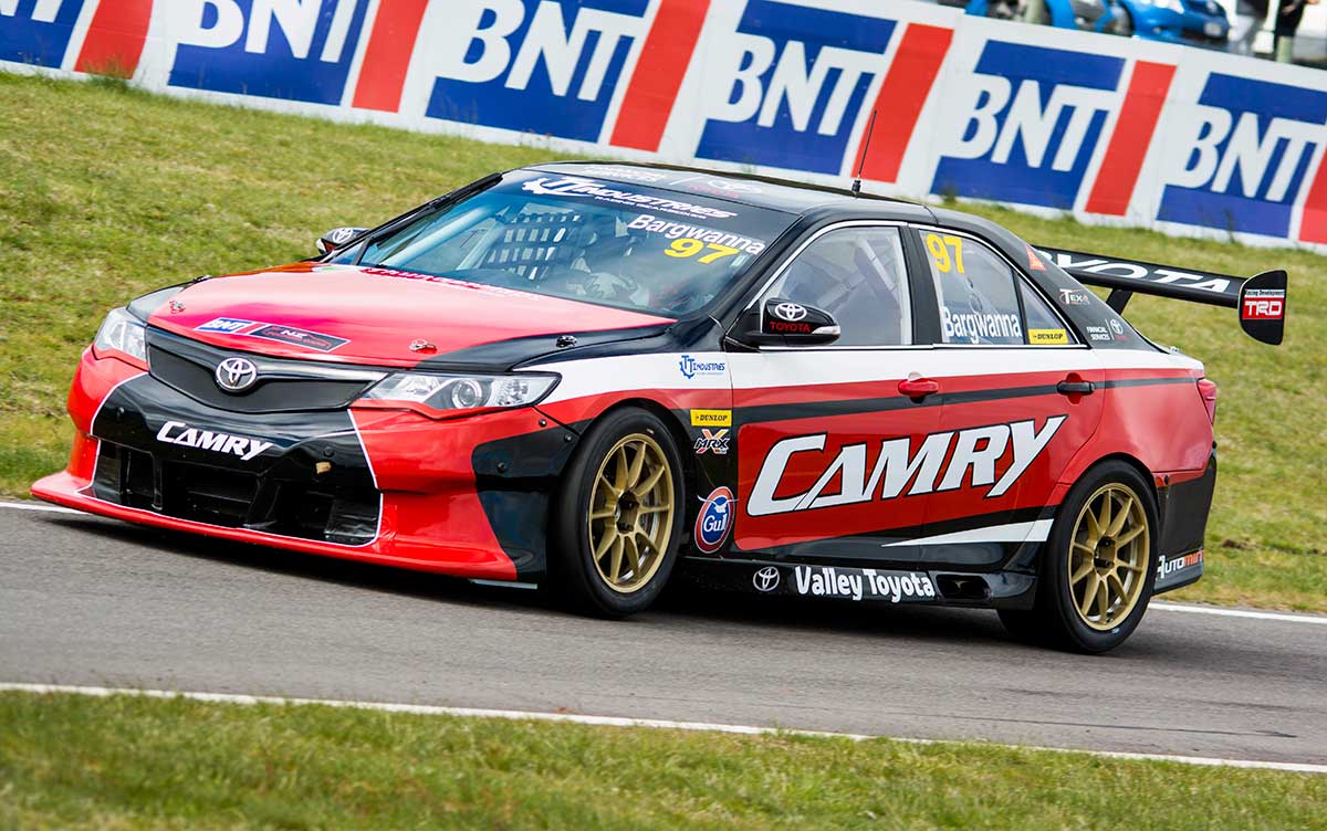 Bargwanna wins first unified NZ Touring Cars round at Taupo