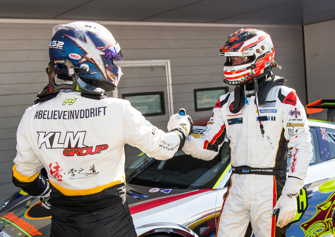 Baird & van der Drift’s title showdown at Porsche Asia Series finale