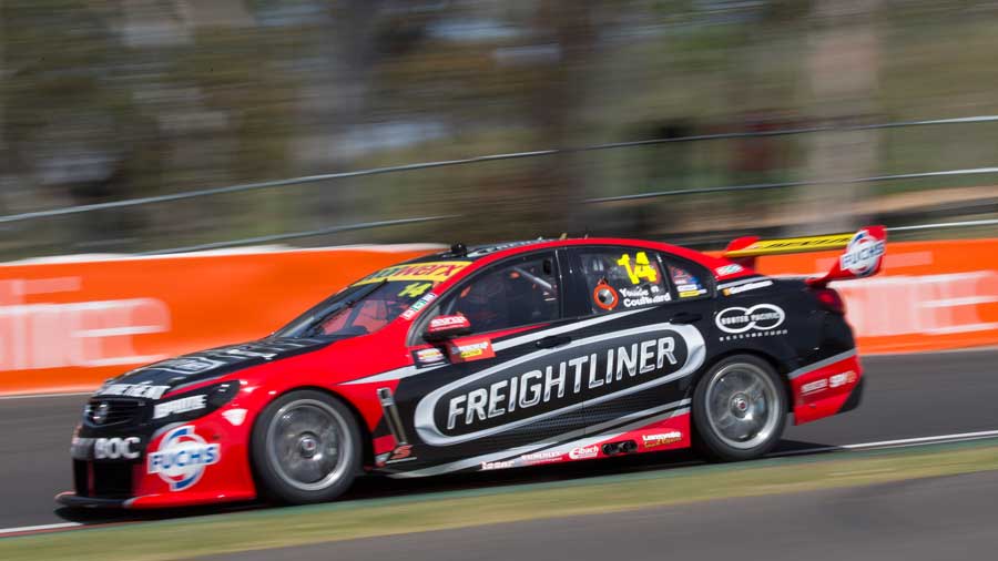 Coulthard and SVG top Bathurst 1000 qualifying
