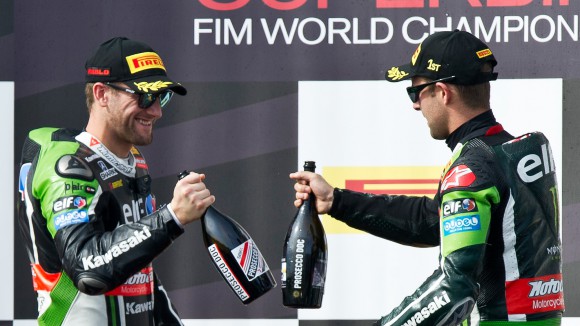 Title doesn’t stop Rea from another WSBK double win at Magny-Cours