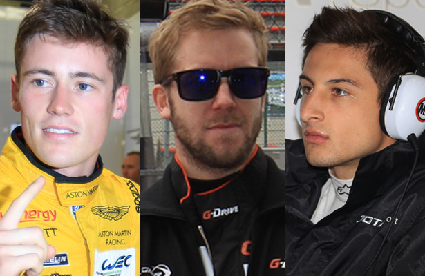 Stanaway, Evans and Bird called up for LMP1 rookie test