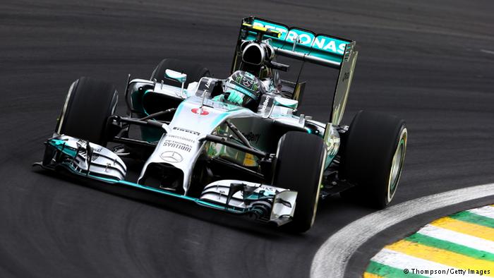 Rosberg takes second straight lights-to-flag victory in Brazil