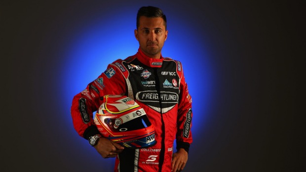 Coulthard has unfinished business with BJR at Pukekohe