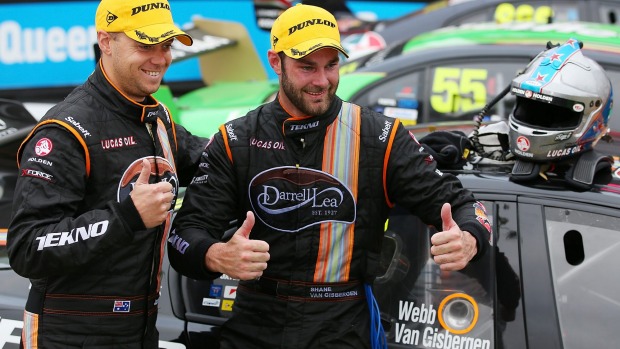 SVG ready to push at Pukekohe