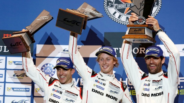Kiwi Brendon Hartley reveling in shift to endurance racing after world title win