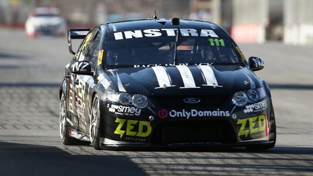 Pither closing in on full time V8 Supercars drive
