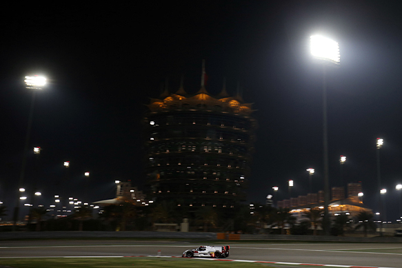 Bahrain WEC Finale: Hartley’s #17 tops P1, Audi quickest in night practice