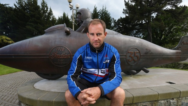 NZ motocross legend Josh Coppins ready for the Burt Munro Challenge