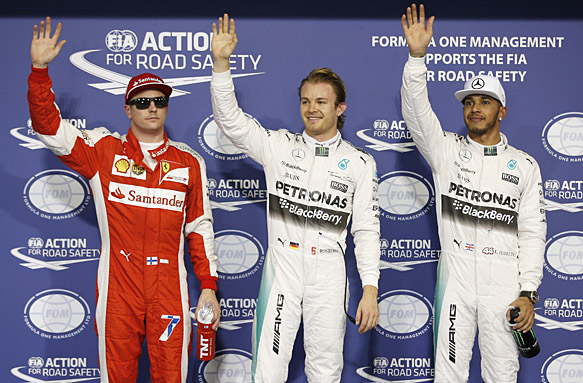 Abu Dhabi GP: Sixth straight pole for resurgent Nico Rosberg