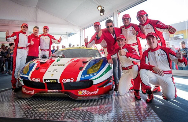 Ferrari unveils new 488 GTE and GT3 cars at Mugello
