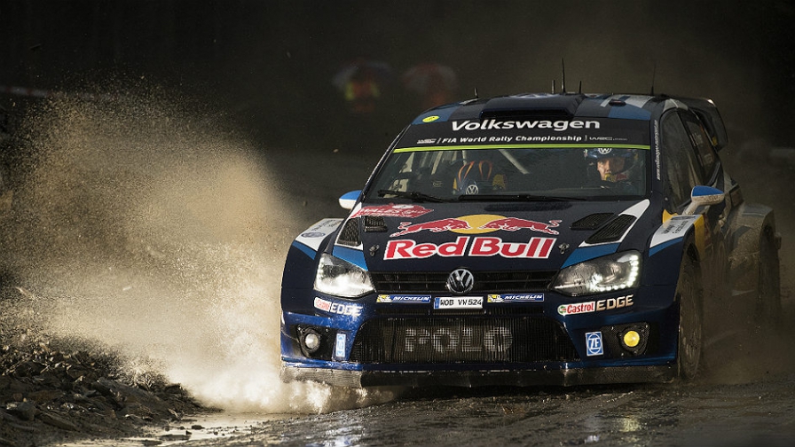 Poignant win for Ogier in Wales Rally GB
