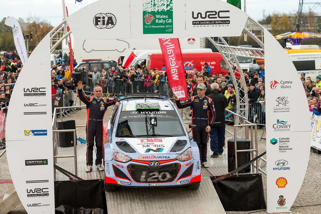Paddon finishes WRC season with another strong fifth