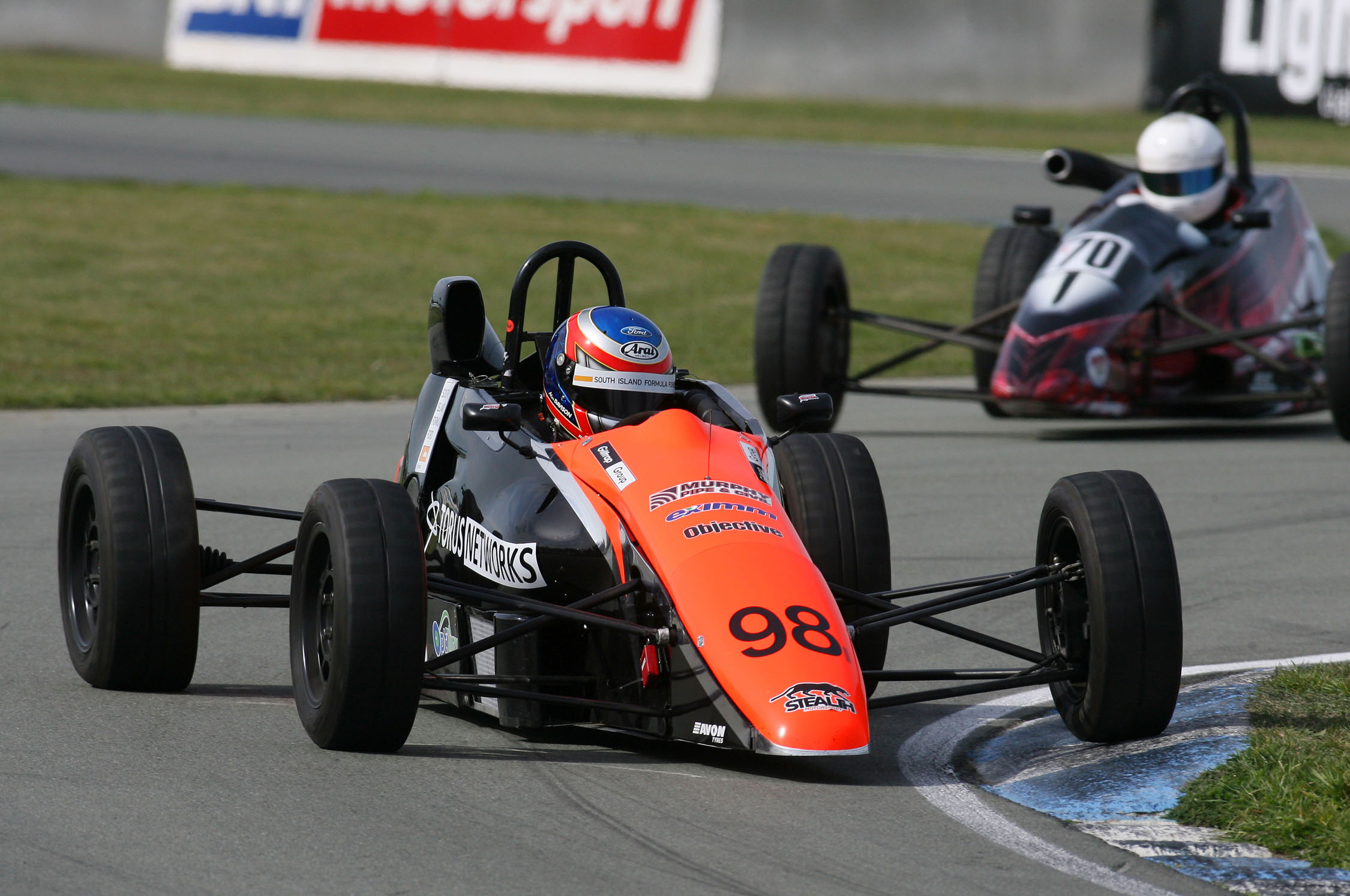 Young McElrea takes lead in South Island Formula Ford Championship