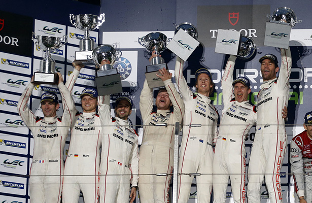 “If it ain’t broke…”: Champion Porsche team retain same line ups for 2016