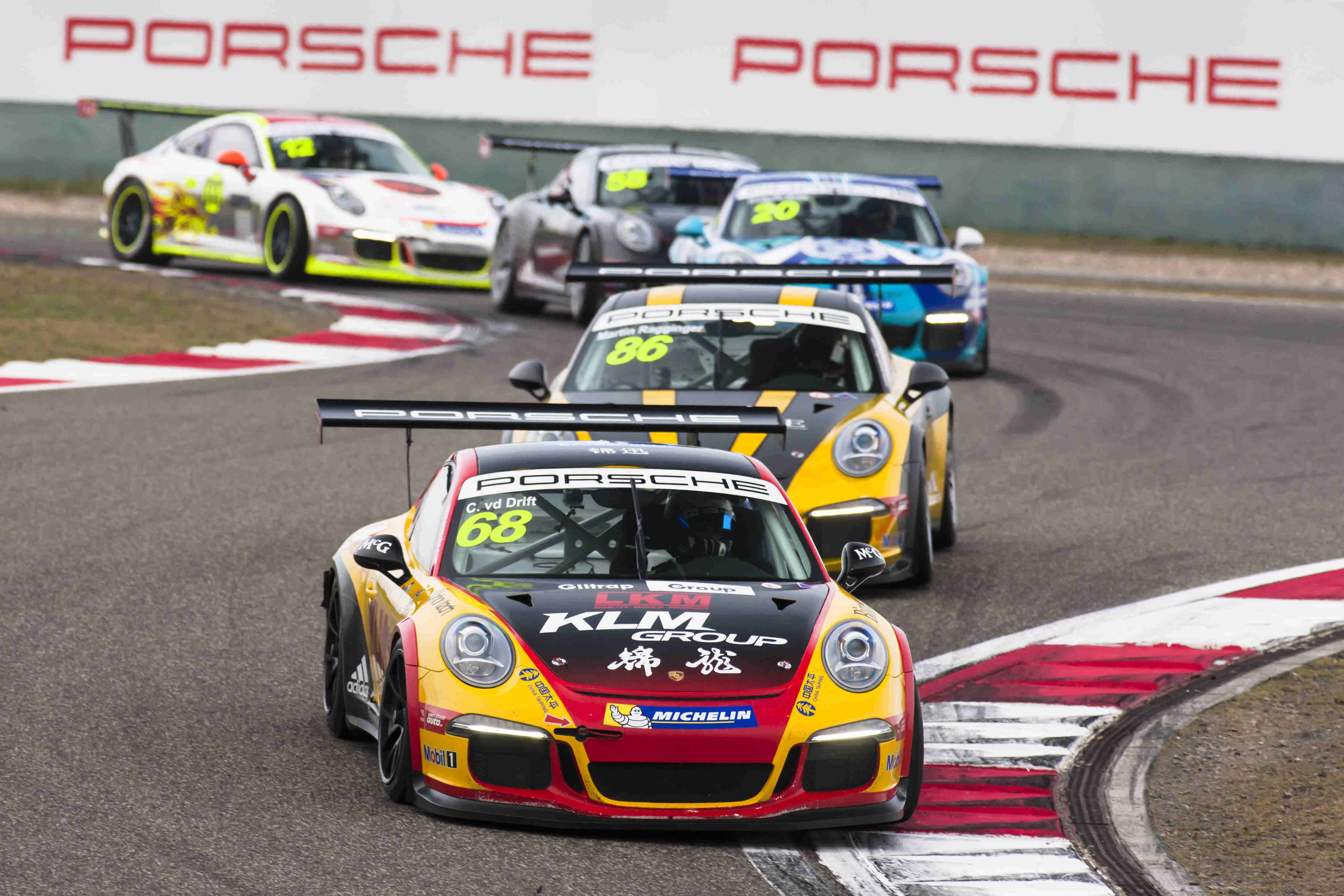 Van der Drift crowned 2015 Porsche Carrera Cup Asia Champion
