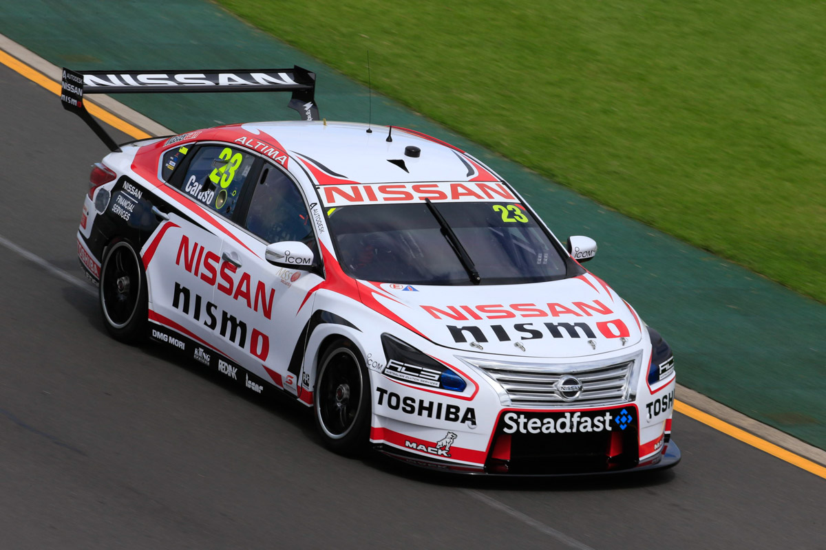 Nissans quick out of the box at Pukekohe