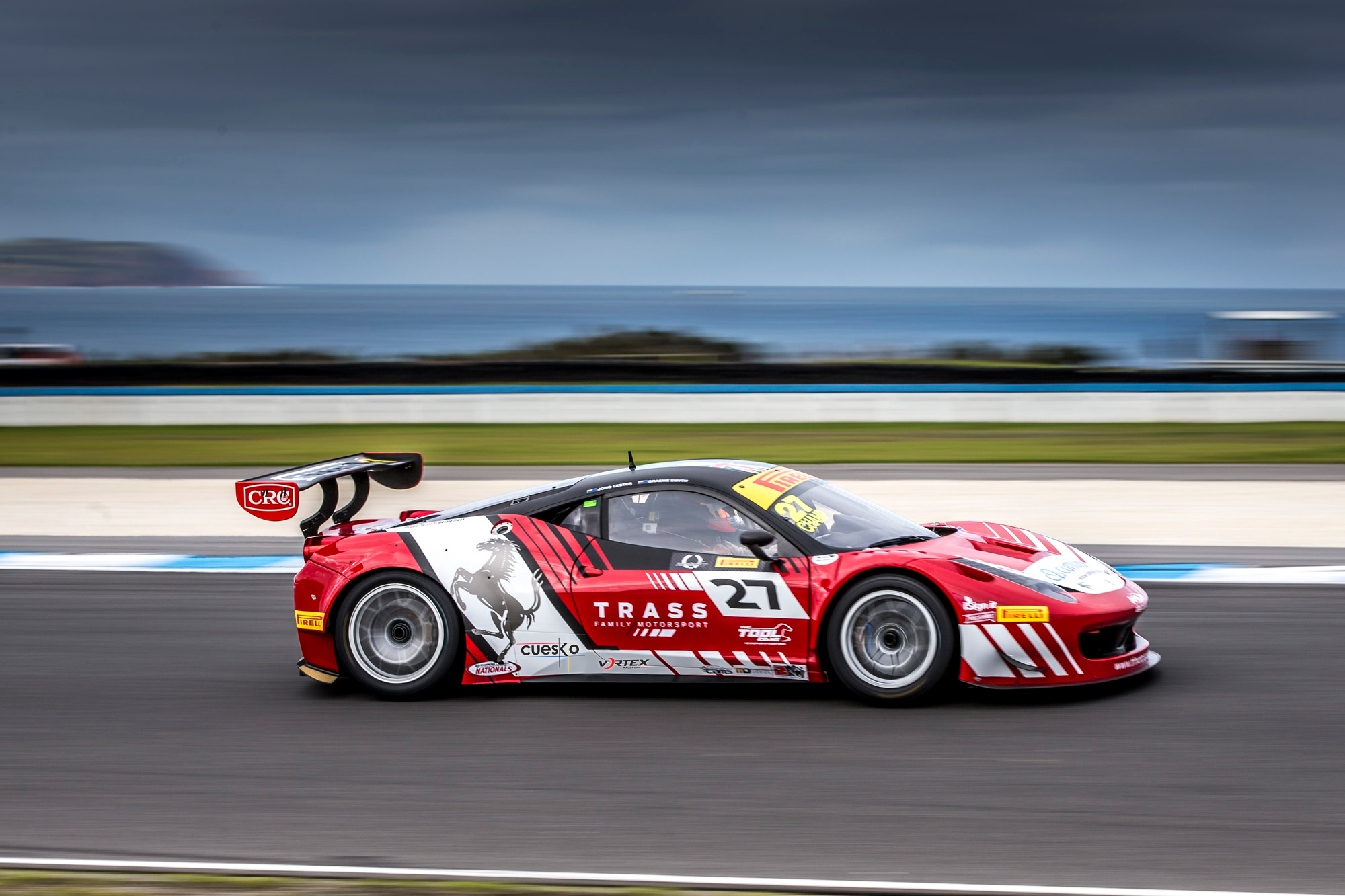 Local backing locked in for TFM Ferrari team at Highlands 101