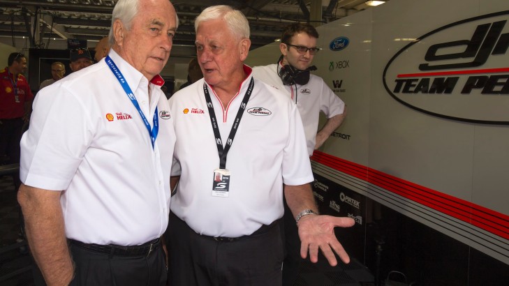 Penske reaffirms long-term commitment to V8 Supercars