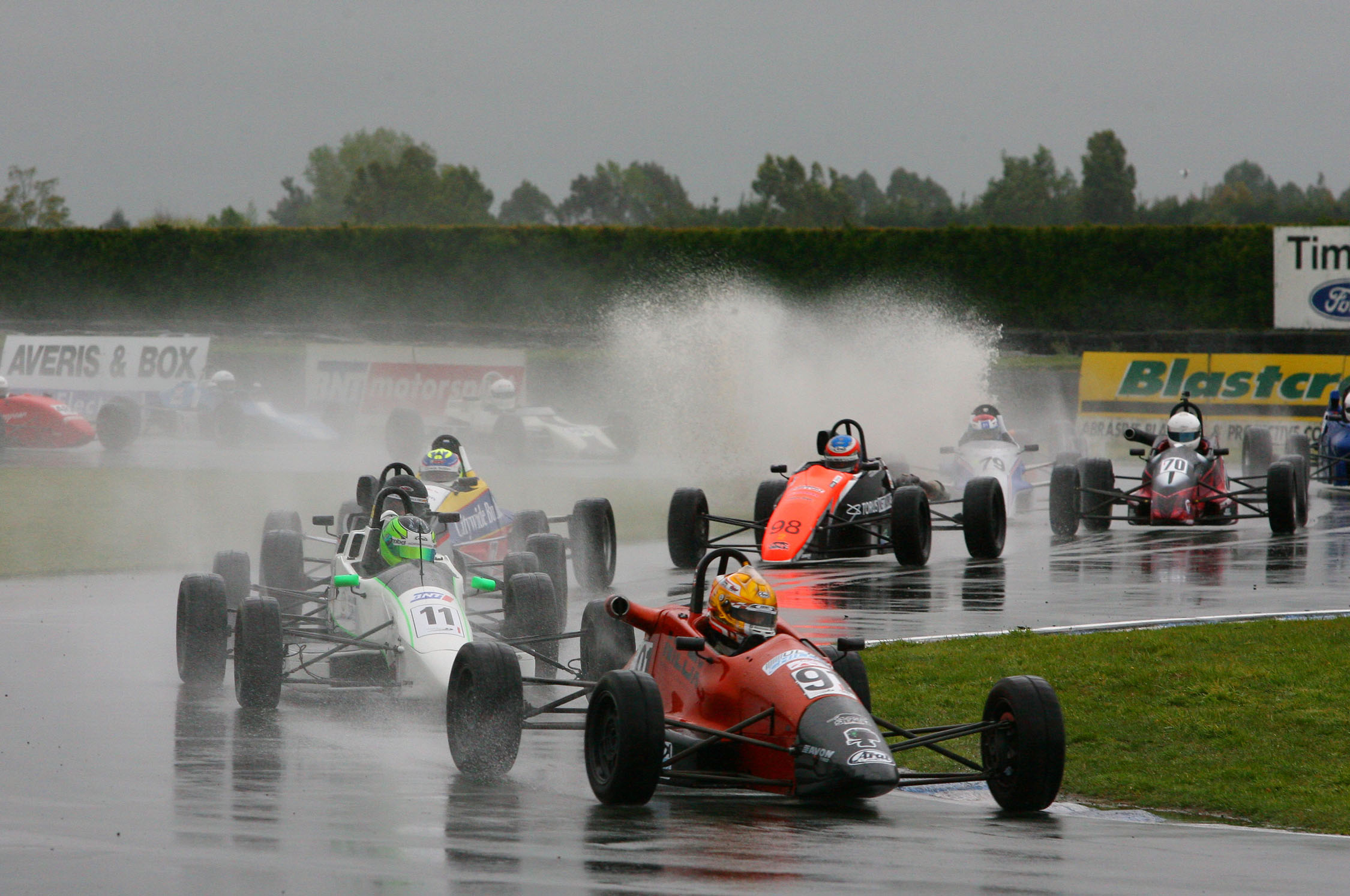 Championship wide open as South Island Formula Ford heads back to Timaru