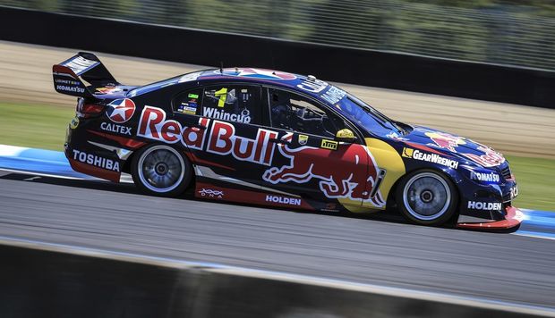 ITM 500 Pukekohe: Whincup back in the winners circle, SVG 2nd